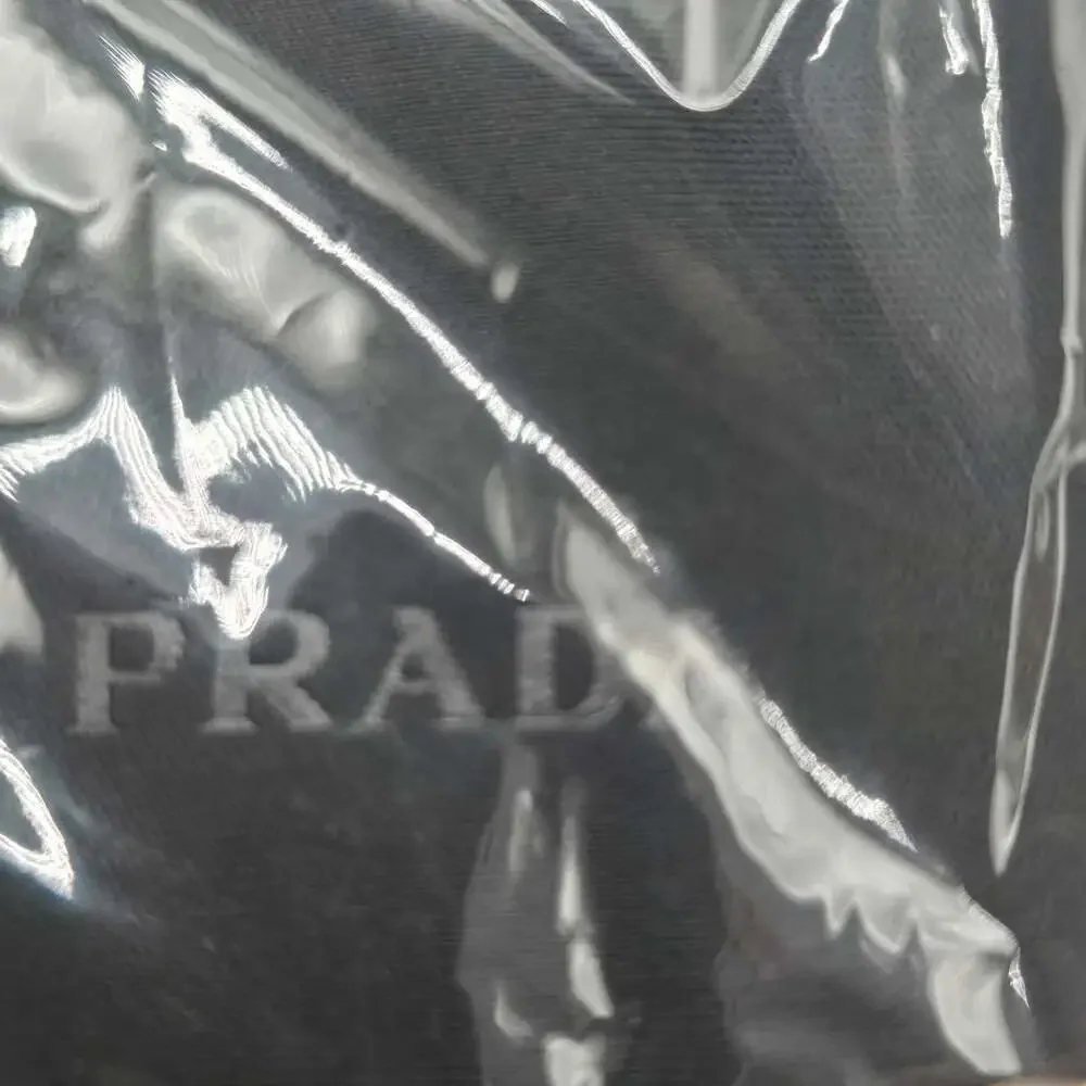 PRADA Authentic Eyeglasses Sunglasses Black Magnetic Case & New Sealed Cloth